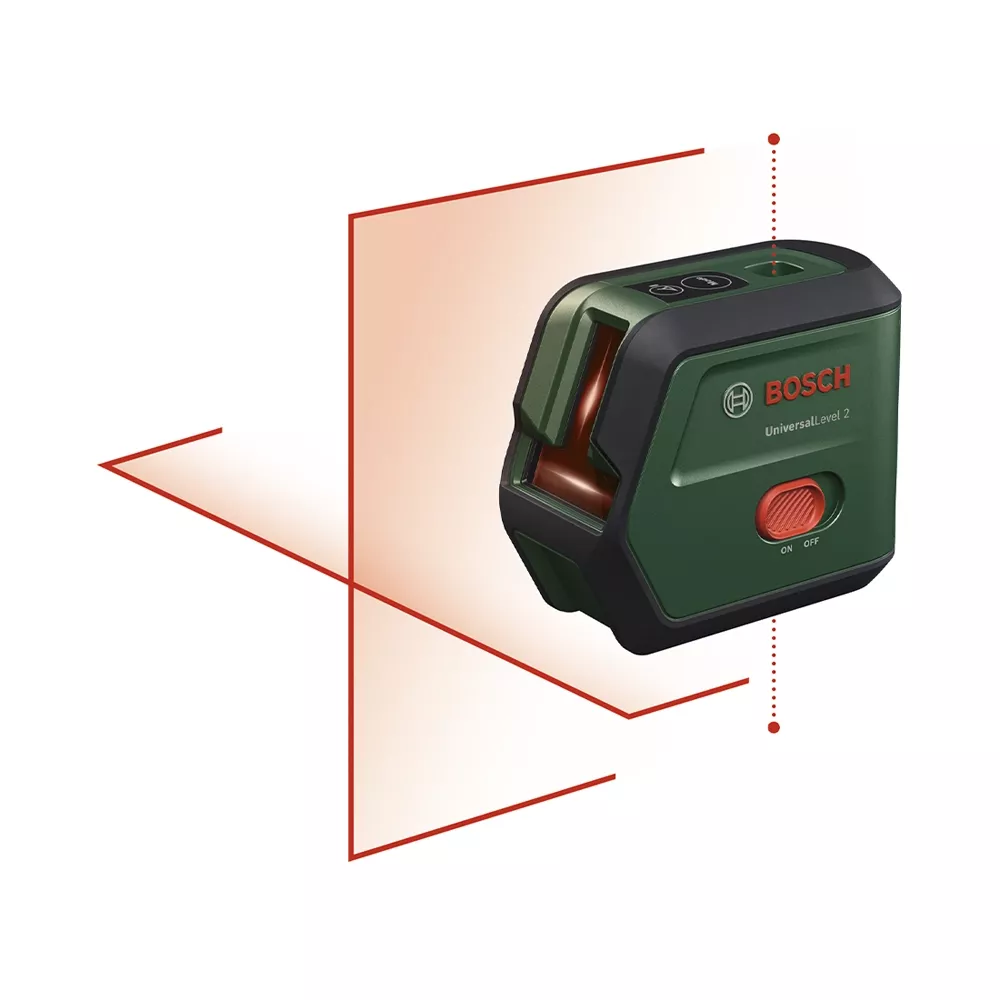 Bosch Kreuzlinien-Laser UniversalLevel 2 (0.603.663.F01)
