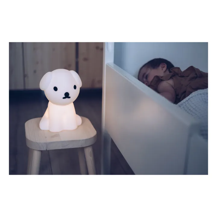 Mr Maria Veilleuse Snuffy en silicone souple