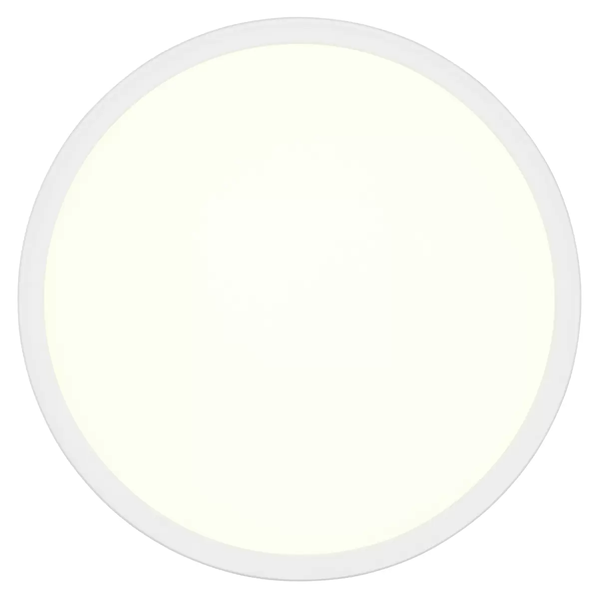 LED-Deckenleuchte Joko weiss
