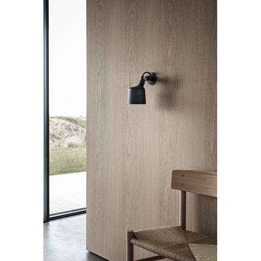Vipp 524 Vægspot, Sort
