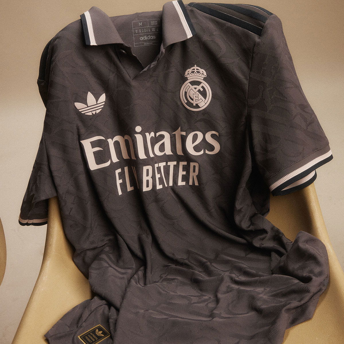 Real Madrid 3. Trøje 24/25