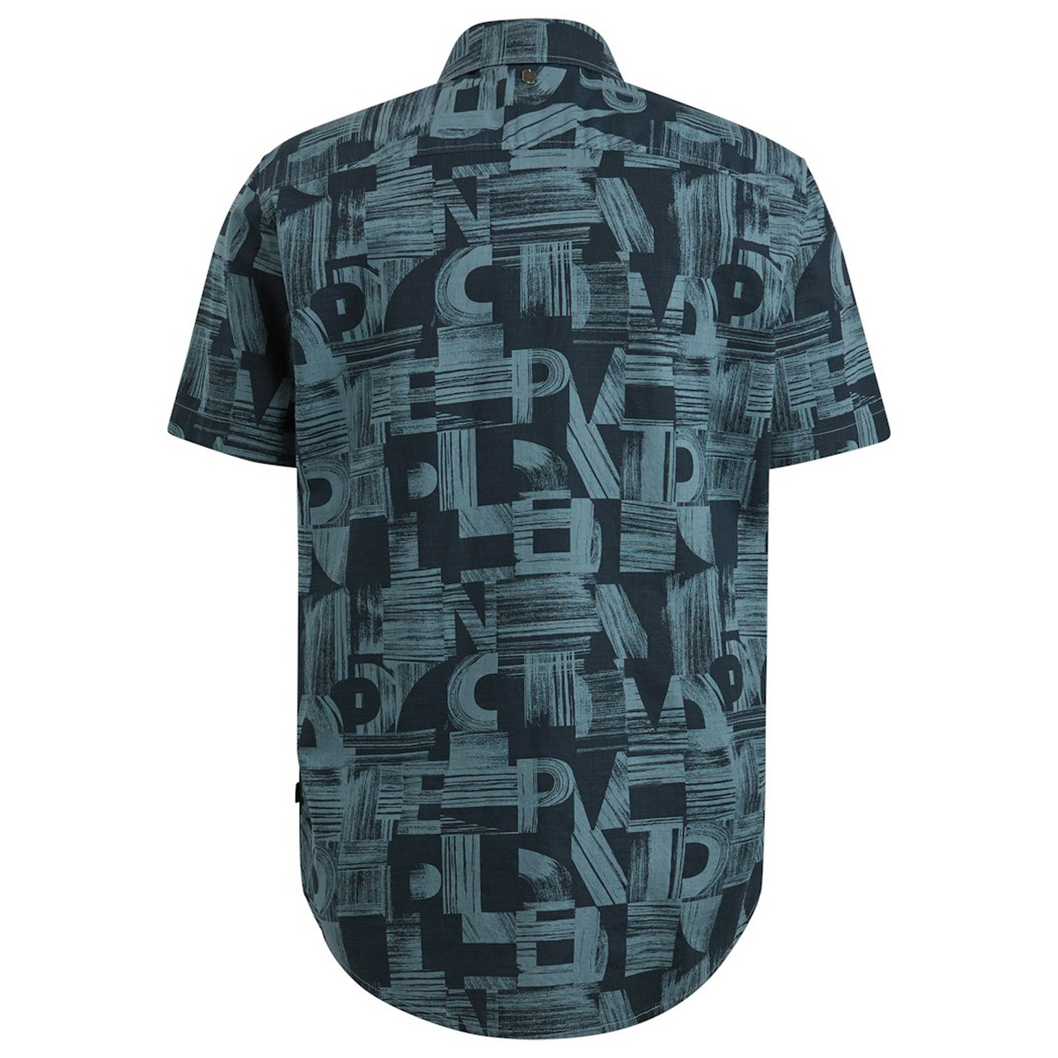 PME LEGEND Short Sleeve Shirt Print on Ct