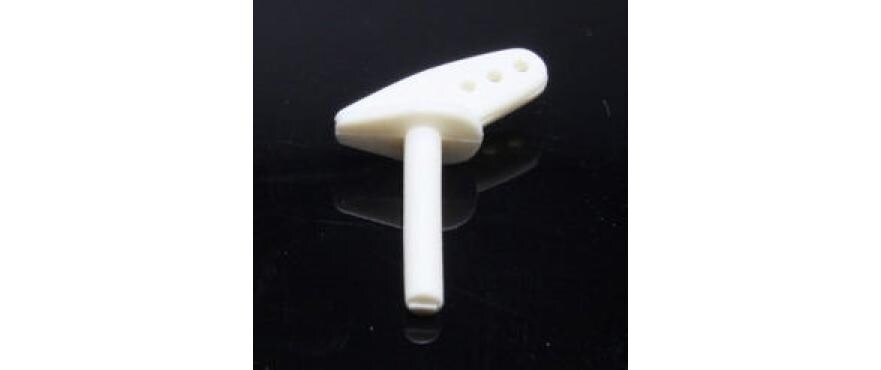 Ruderhorn 12 x 12 mm NylonRuderhorn