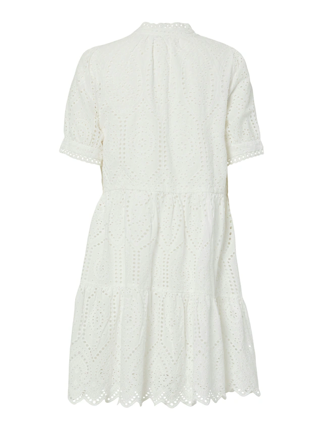 Y.A.S Blusenkleid »YASHOLI SS DRESS S. NOOS« Sommerkleid,