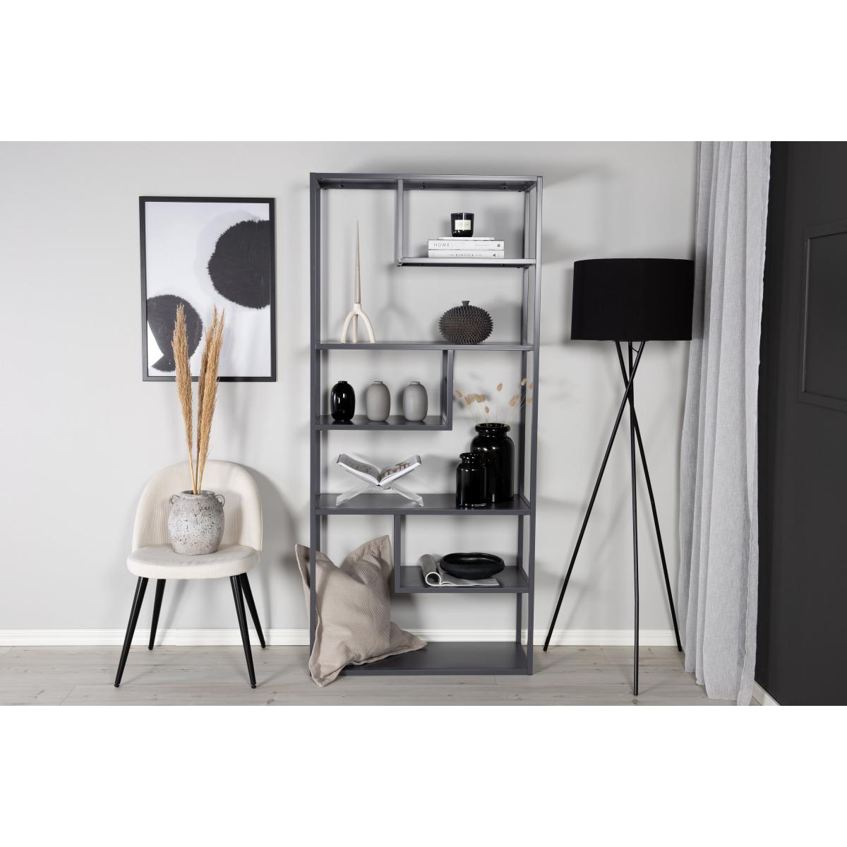Svea - Reco wandrek - 85 x 188 cm - lichtgrijs