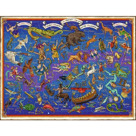 Ravensburger Puzzle - Sternbilder, 2000 Teile