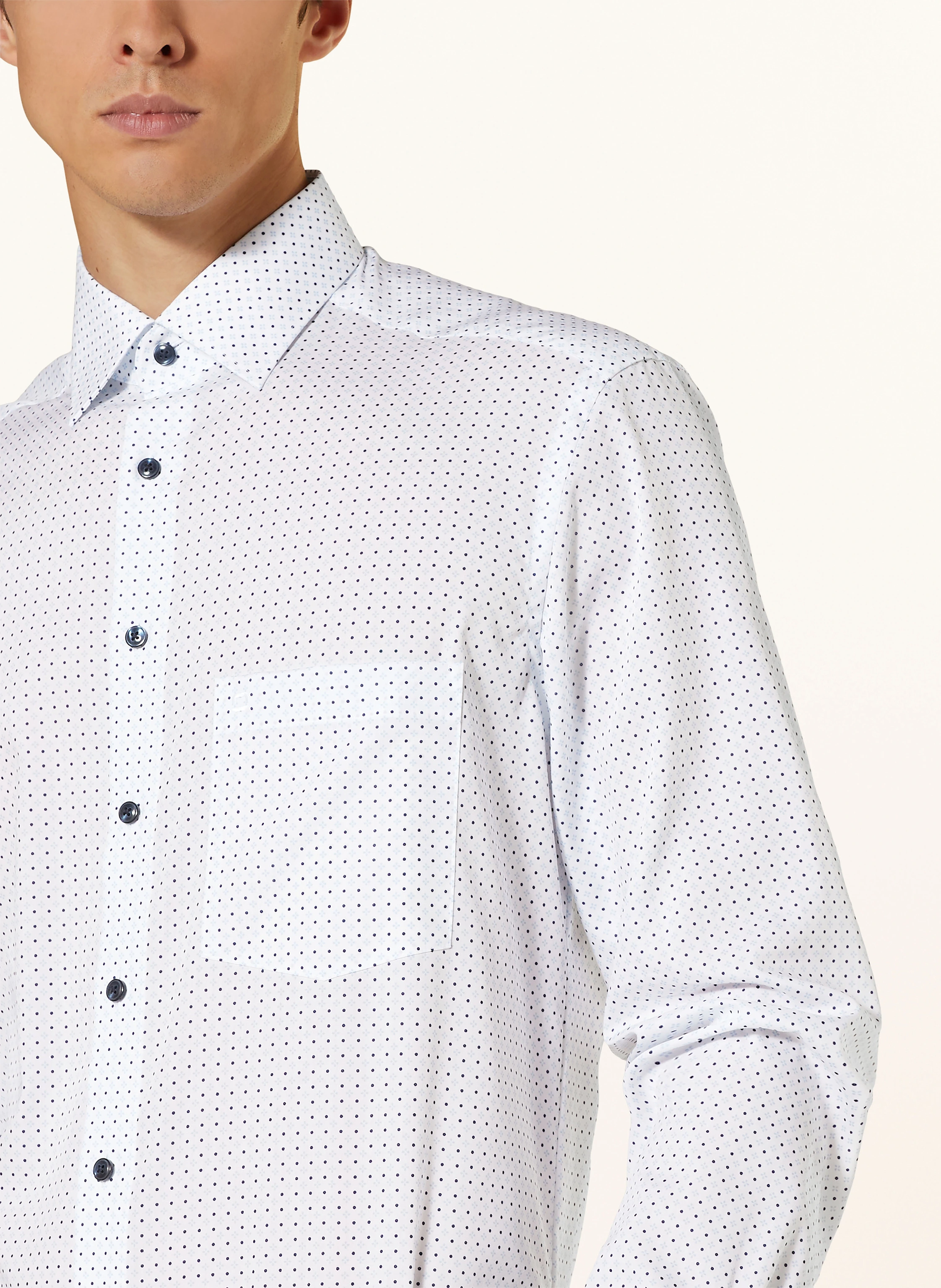OLYMP Hemd Luxor comfort fit