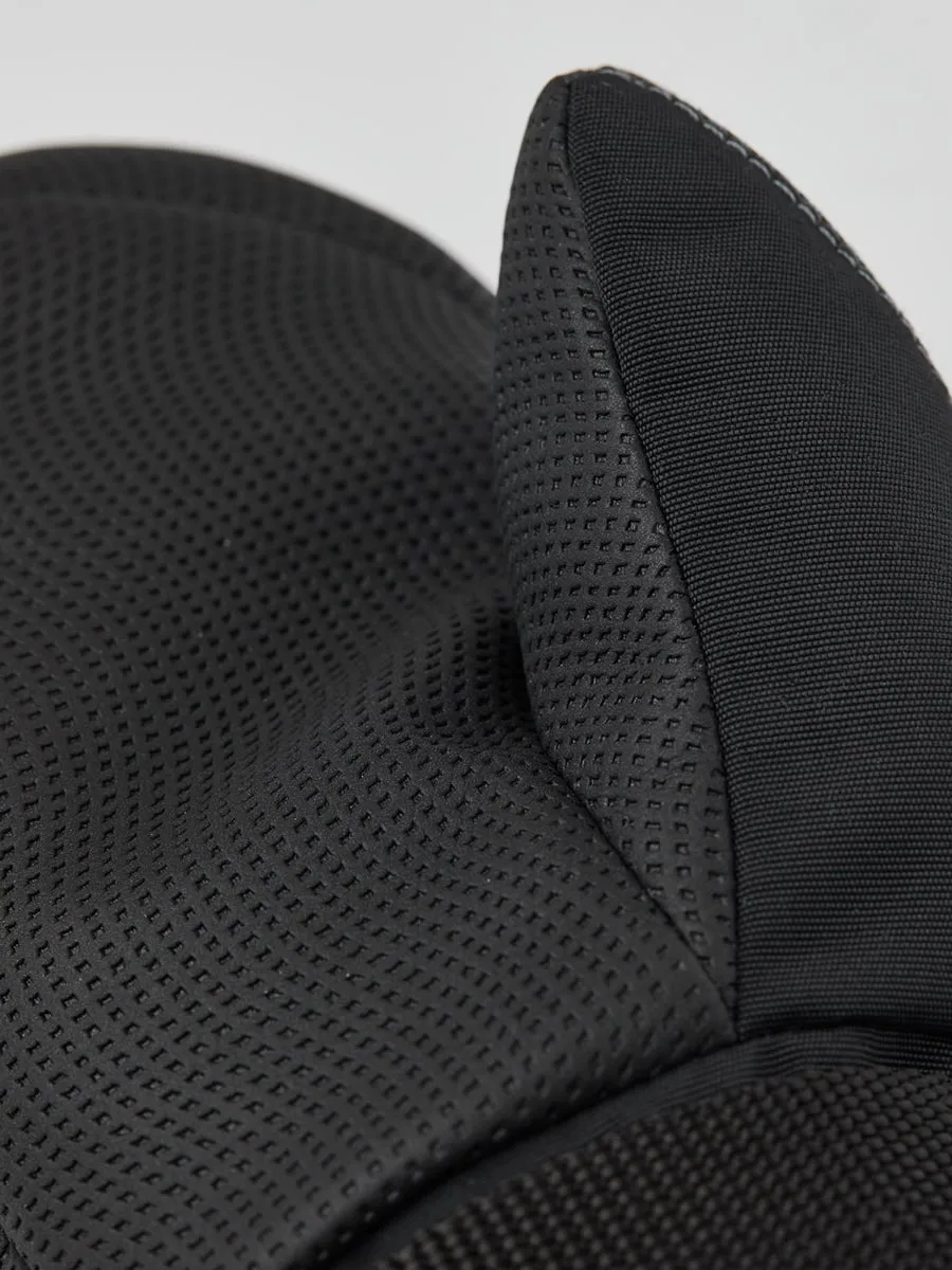 Hestra Kids' Wool Terry - Mitt Black