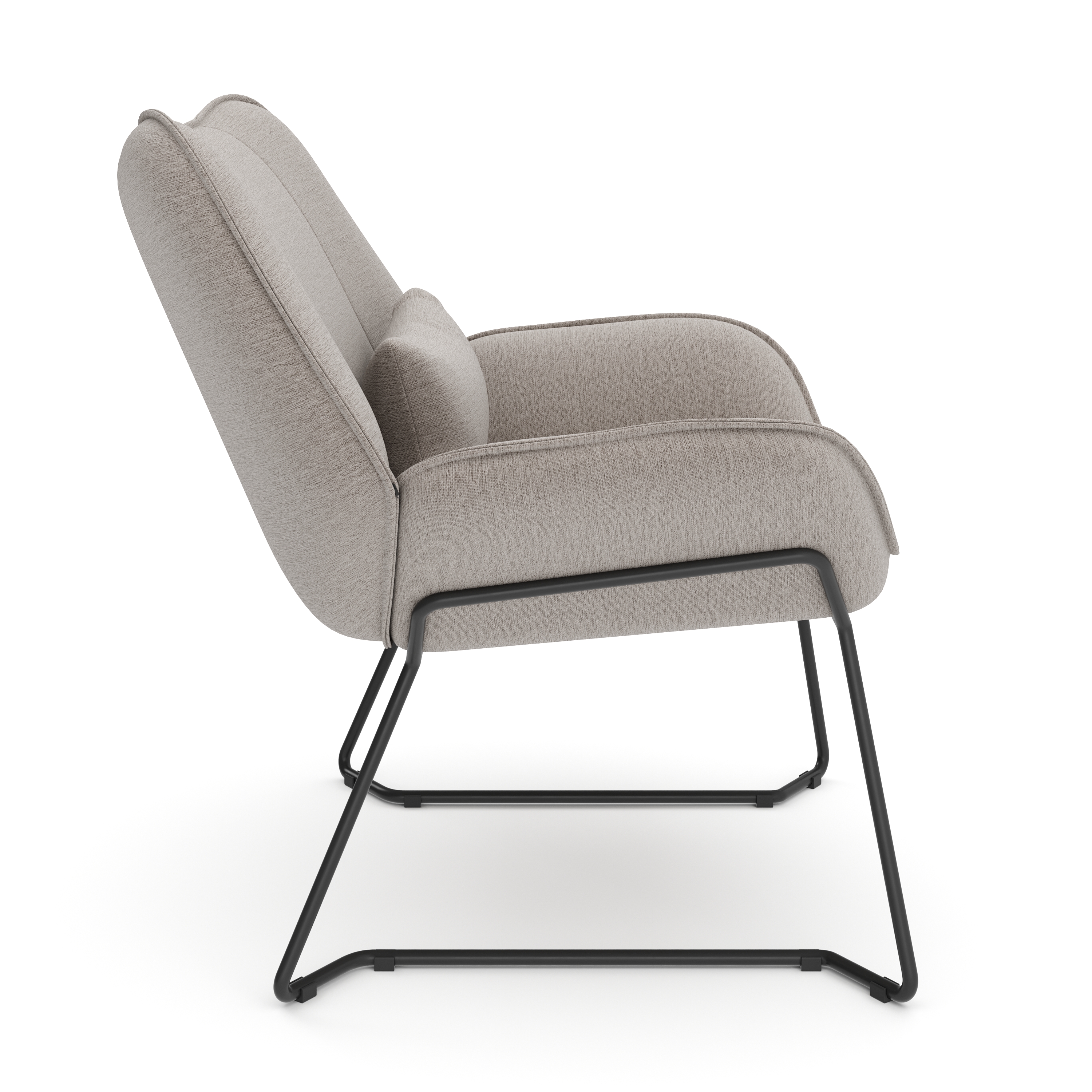 Sessel BRIDA grau