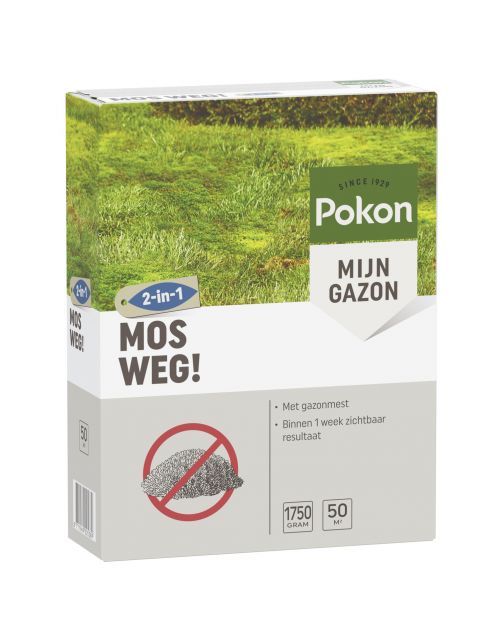 Pokon Mos Weg! - Algen- Mosbestrijding