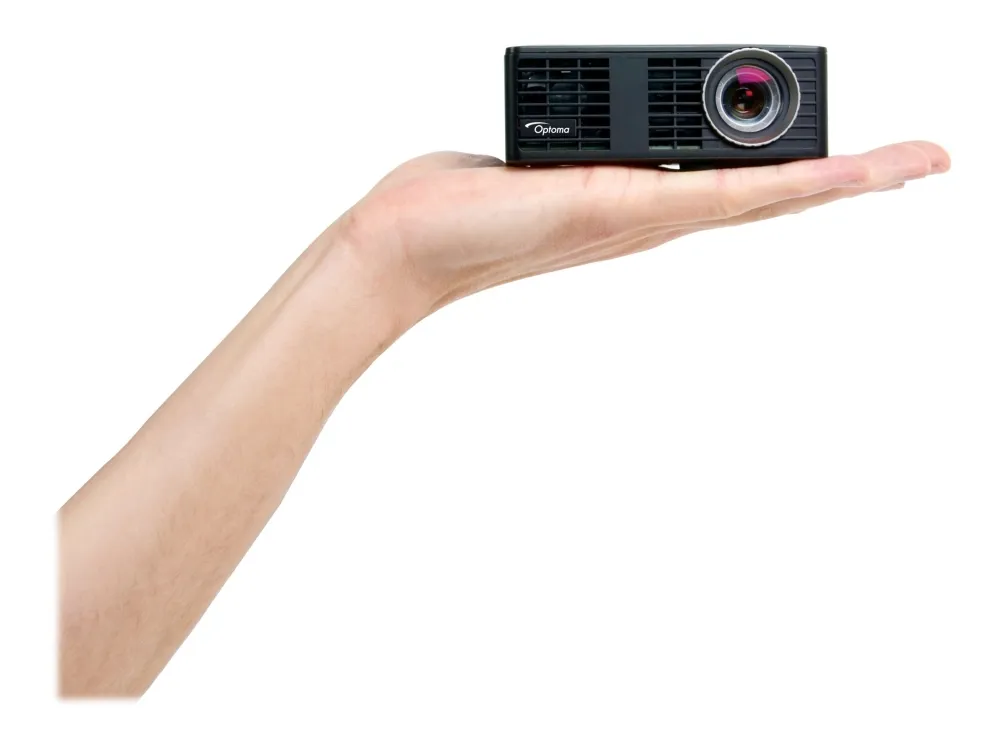 Optoma ML750e - DLP-projektor - LED - 3D - 700 lumen - WXGA (1280 x 800) - 16:10 - 720p