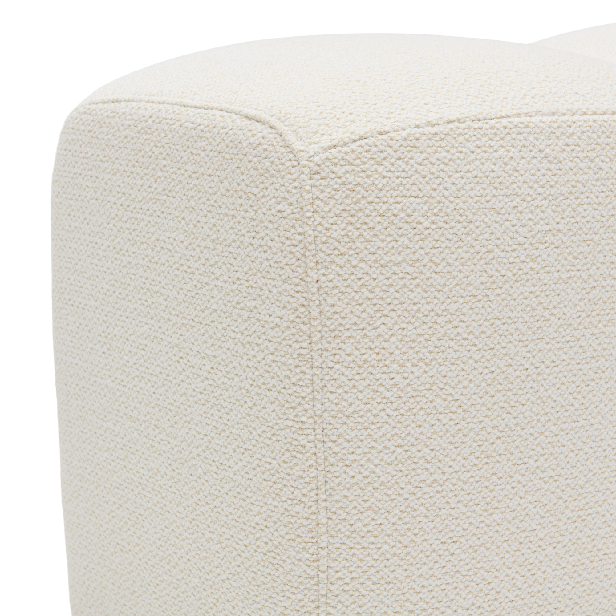 Eetkamerbank Clay rhytm ivory 80 cm