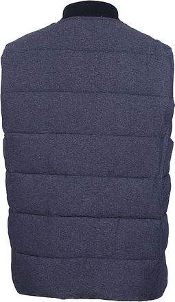Scotch and Soda Bomber Bodywarmer Donkerblauw 164890 kopen