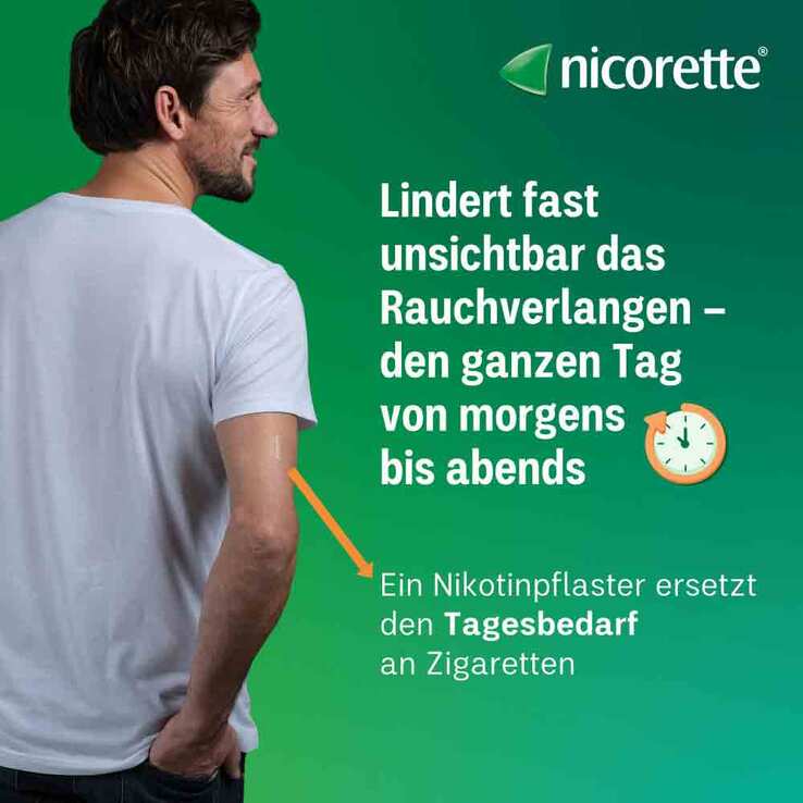nicorette TX Pflaster 15 mg, 14 St