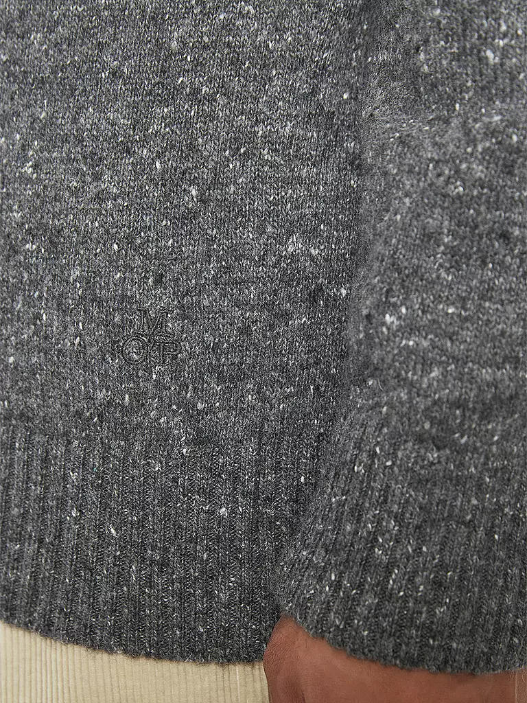 MARC O'POLO Pullover grau