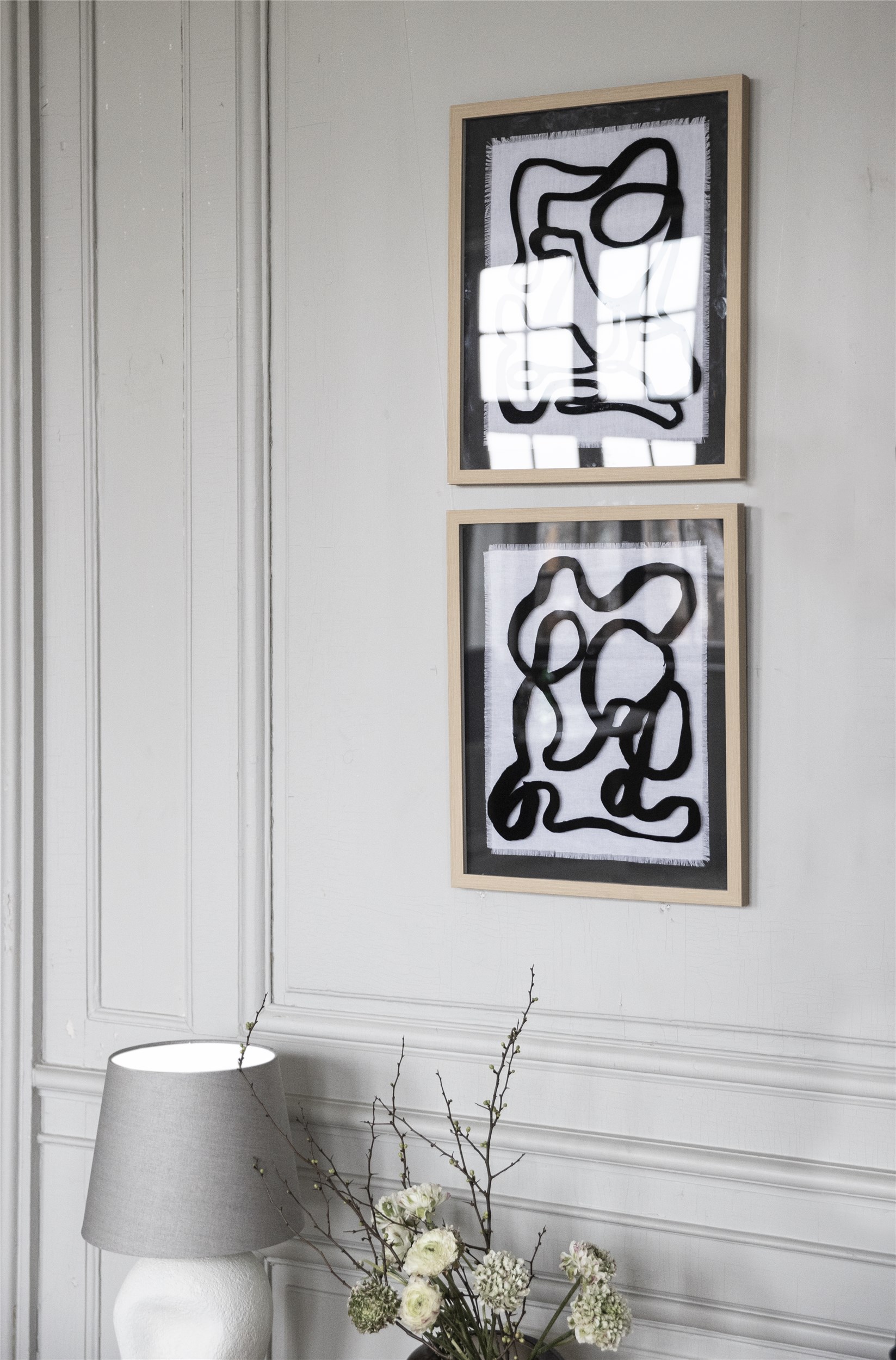 Messina Plakat med ramme 40 x 50 x 2,9 cm
