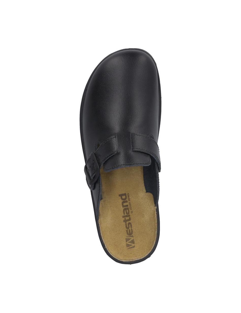 Hausschuh Metz 303 G, schwarz