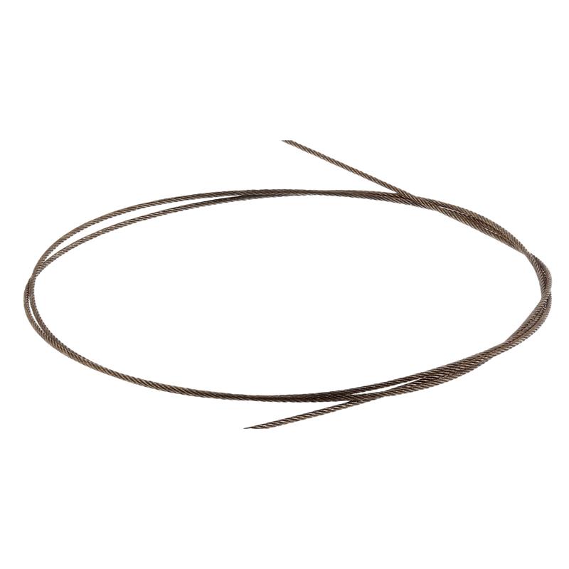 Tresse À Bas De Ligne Westin Stainless Steel 49-Strand Wire