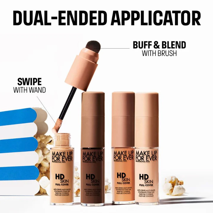 MAKE UP FOR EVER - HD Skin Full Cover Concealer - DEEPSKIN, 9ml
