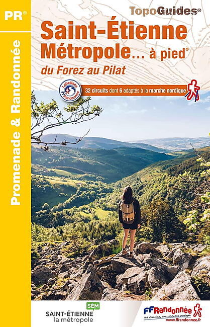FFRP - P426 SAINT ETIENNE METROPOLE A PIED FFRP