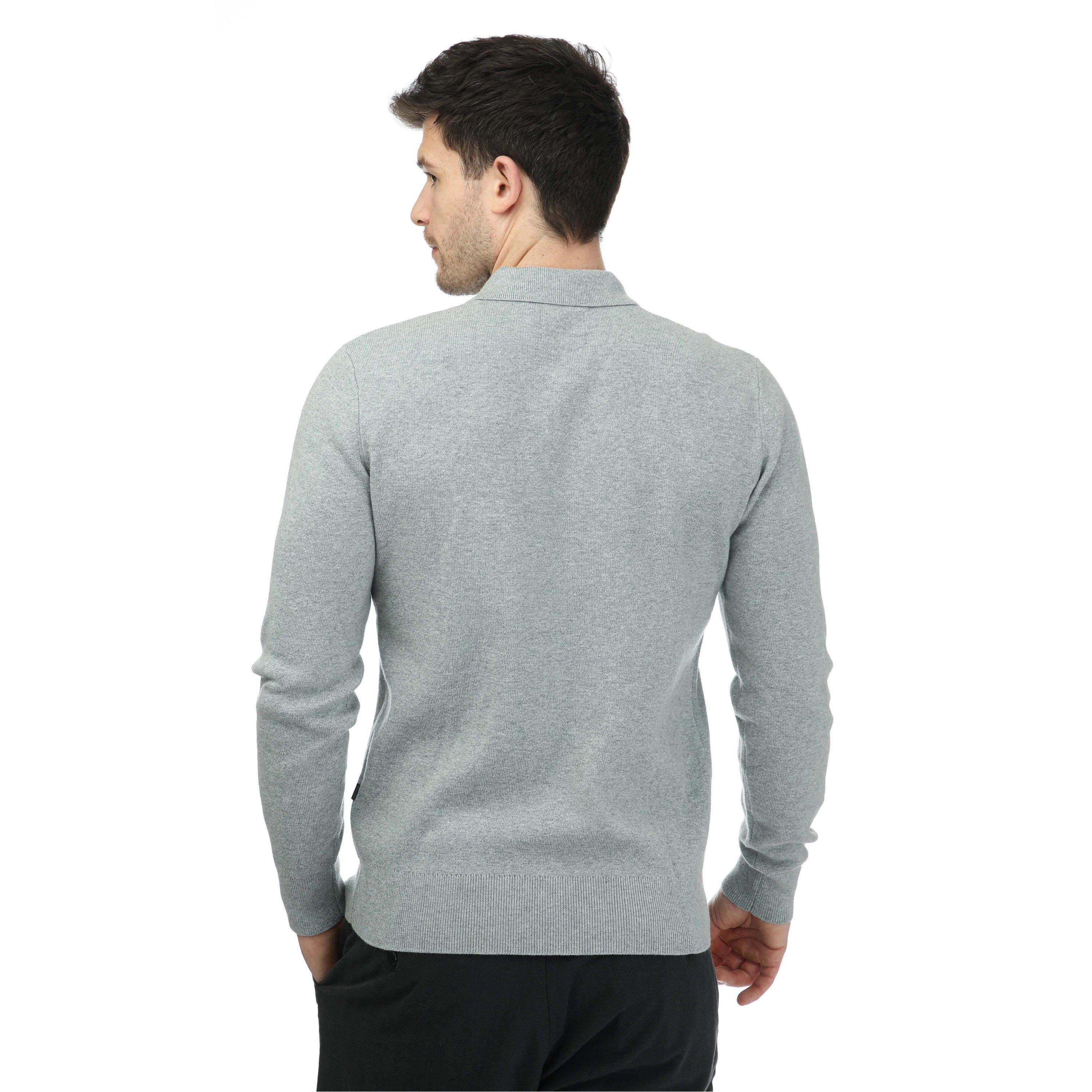 DOCKERS Ls Swtr Polo Sn99