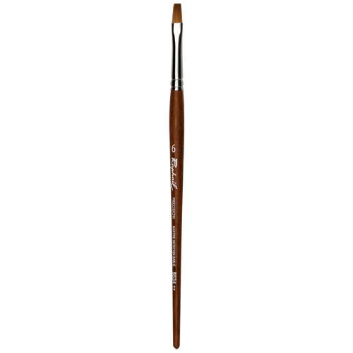 Raphaël® Precision Aquarellpinsel Serie 8534, Flachpinsel