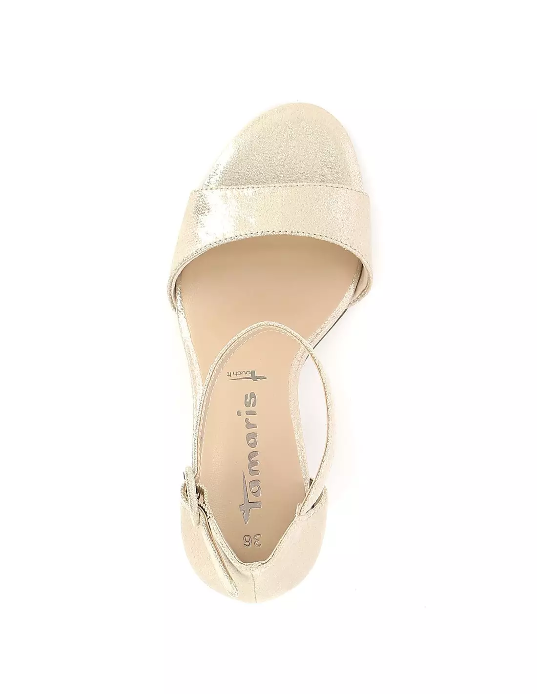 TAMARIS 28396-20 - Sandales & nu-pieds Champagne