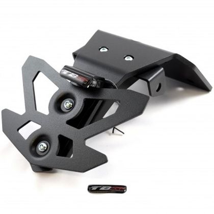 Support de plaque Top Block NOIR GSR 750 - Noir