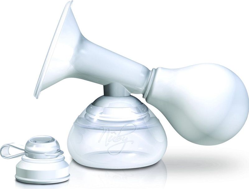 Nuby Compacte Borstpomp Voor Onderweg