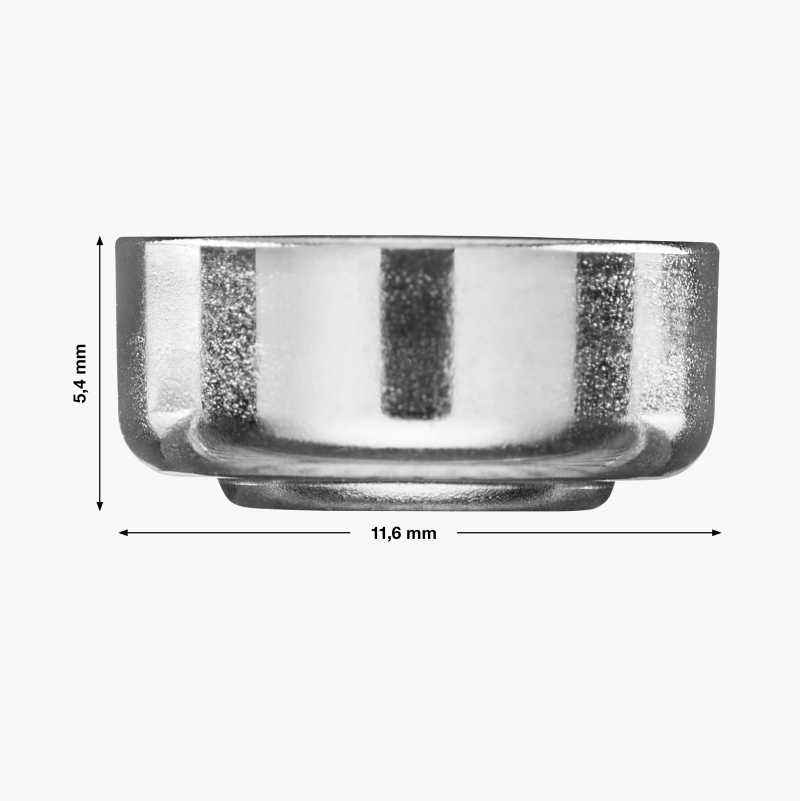 LR44/LR1154 Alkalisk batteri, 2 stk.