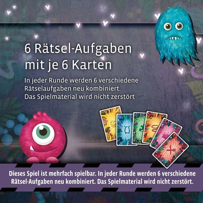 EXIT® - Das Spiel - Kids - Monstermäßiger Rätselspaß