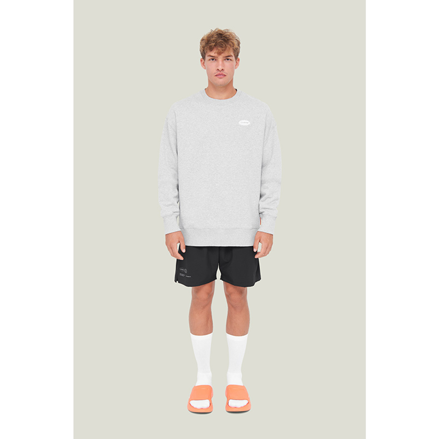 Cuera Relaxed Offcourt Crewneck