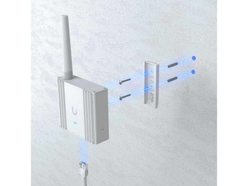 Ubiquiti SuperLink Wireless-Gateway für UniFi Protect-Senso Proprietäres drahtloses Gateway mit sehr grosser Reichweite und niedriger Latenz für UniFi Protect-Sensoren.