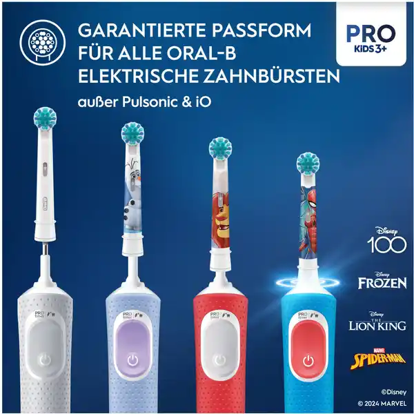 Elektrische Zahnbürste Vitality Pro 103 Kids König der Löwen