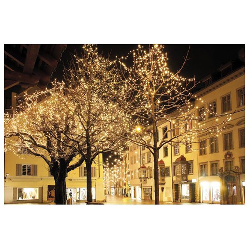 Showtec LED Rubber Curtain Light WW lichtgordijn warm wit 3 meter 900 leds