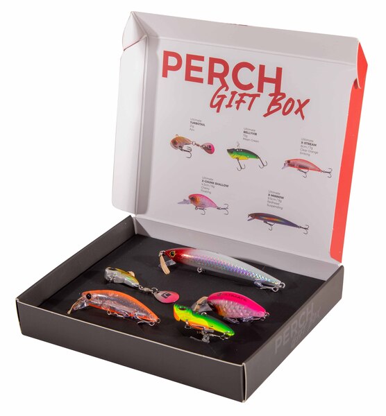 Coffret Cadeau Ultimate Perch Gift Box (5 Pièces)