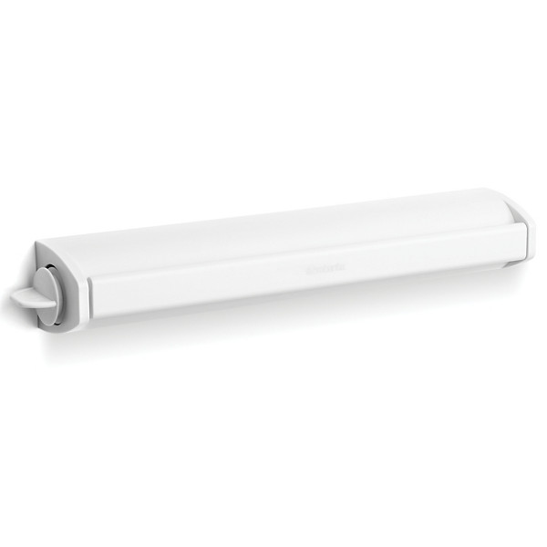 Enrouleur corde à linge Brabantia 22 m blanc