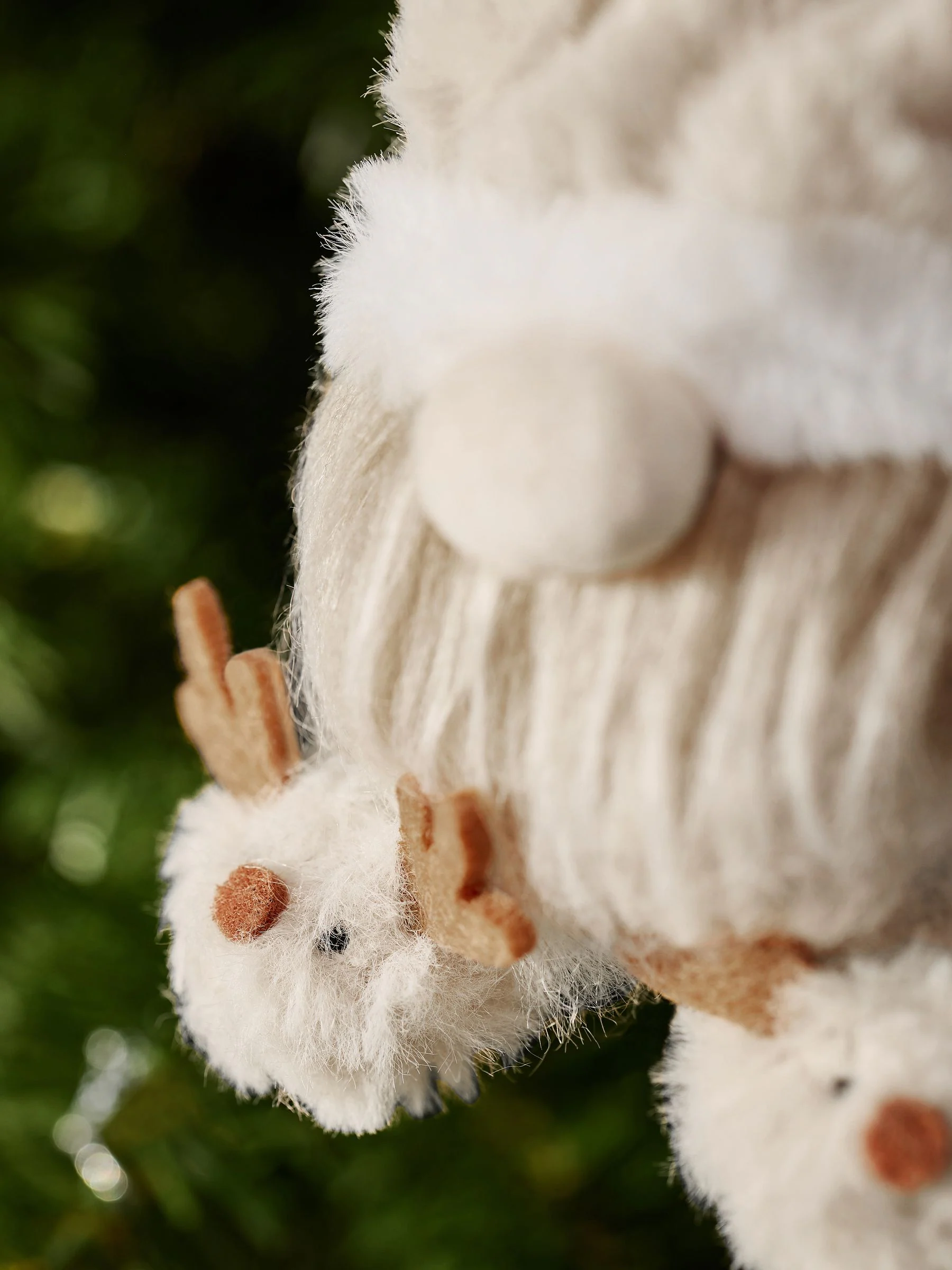 Scandi Gonk Plush Christmas Bauble