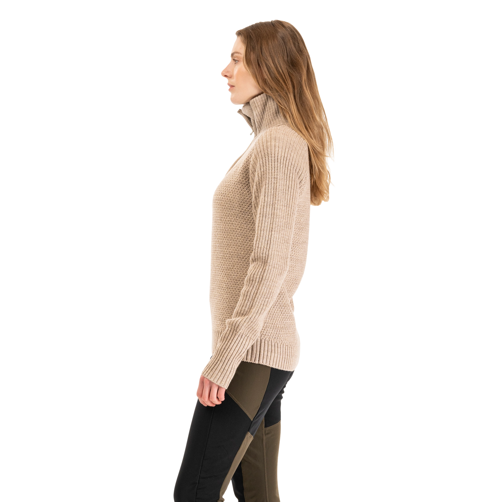 Ulriken Jumper Women Sandstone