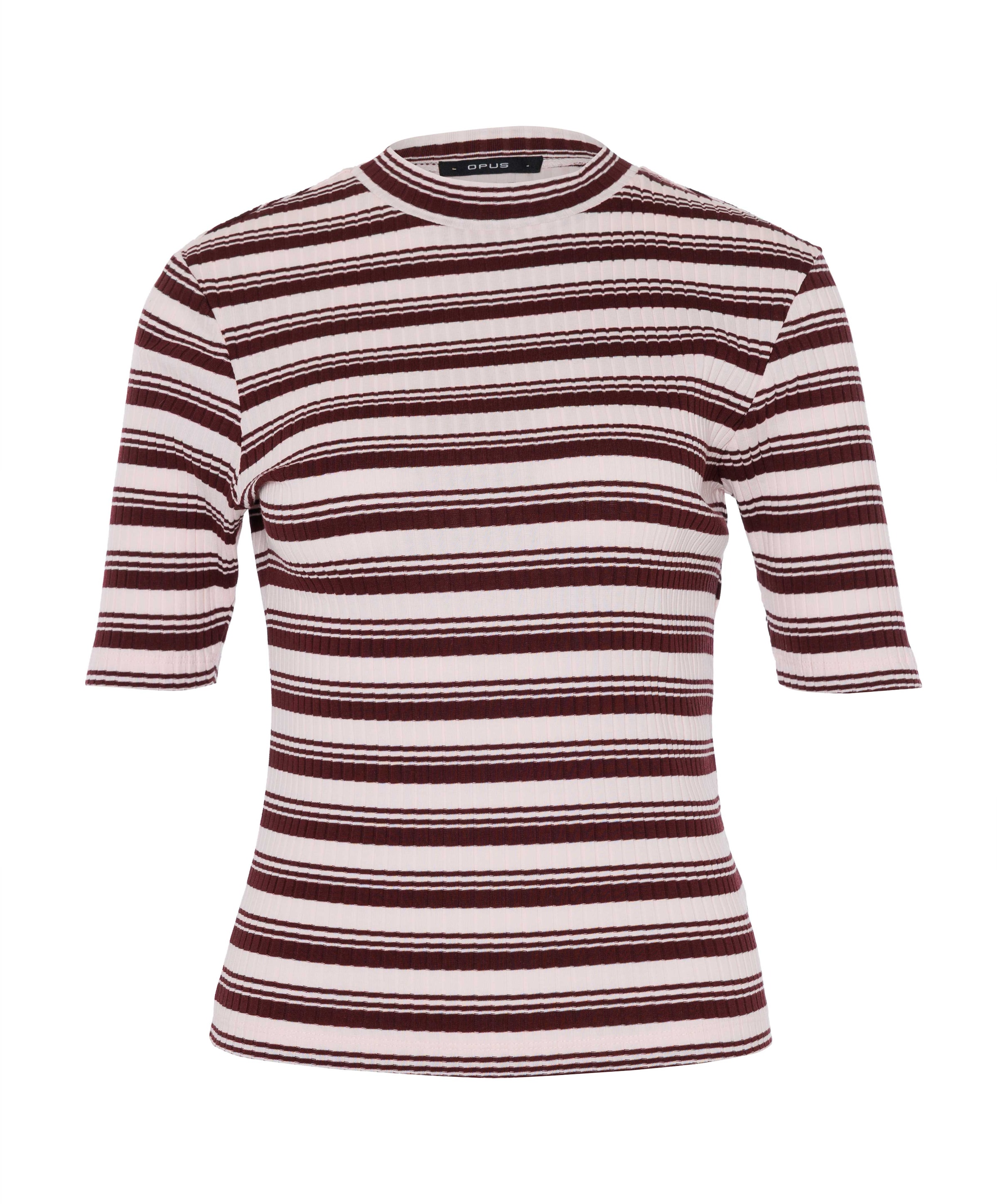 OPUS Dames T-shirt bordeaux