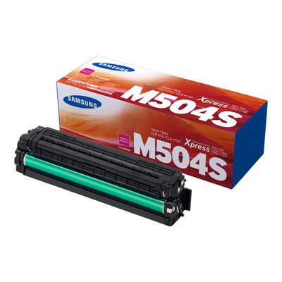 Samsung CLT-504S - magenta - cartouche laser d'origine