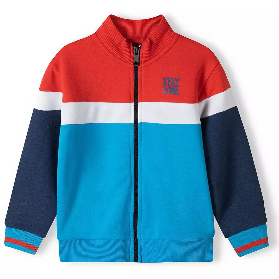 MINOTI Jogginganzug BlauRot