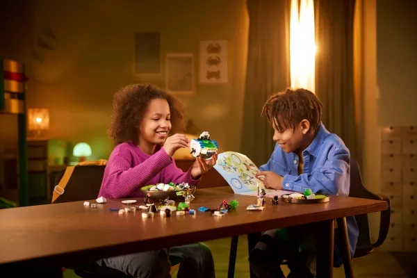 LEGO DREAMZzz 71485 Mateo og kamprobotten ridder-Z-Blob