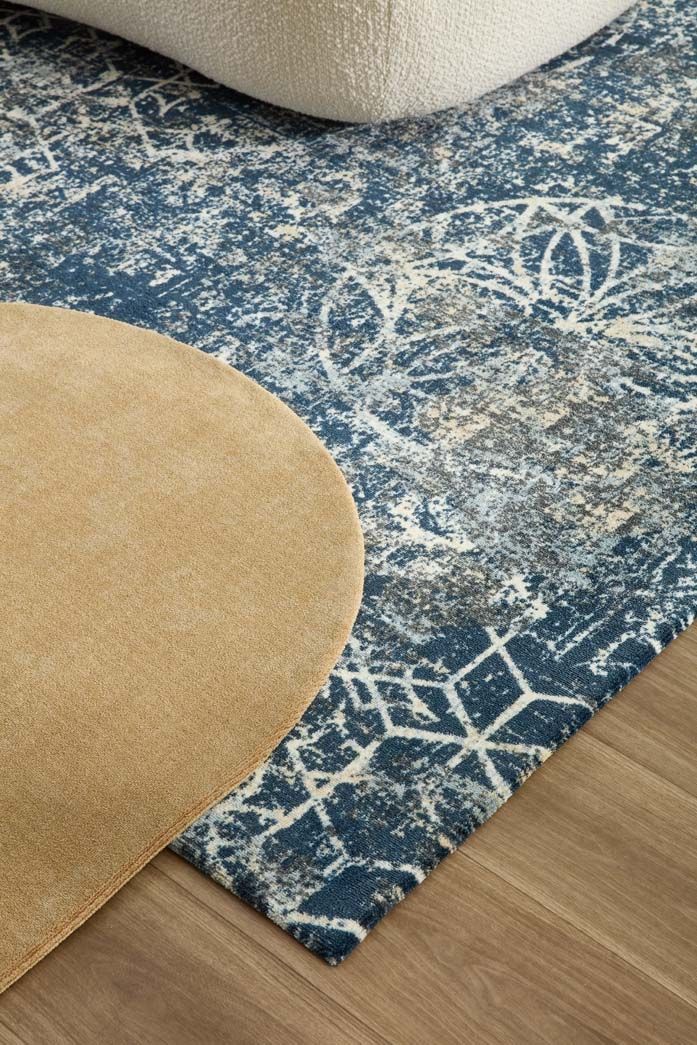 Vloerkleed Royal Blue Fuse FloorArt  | Brinker