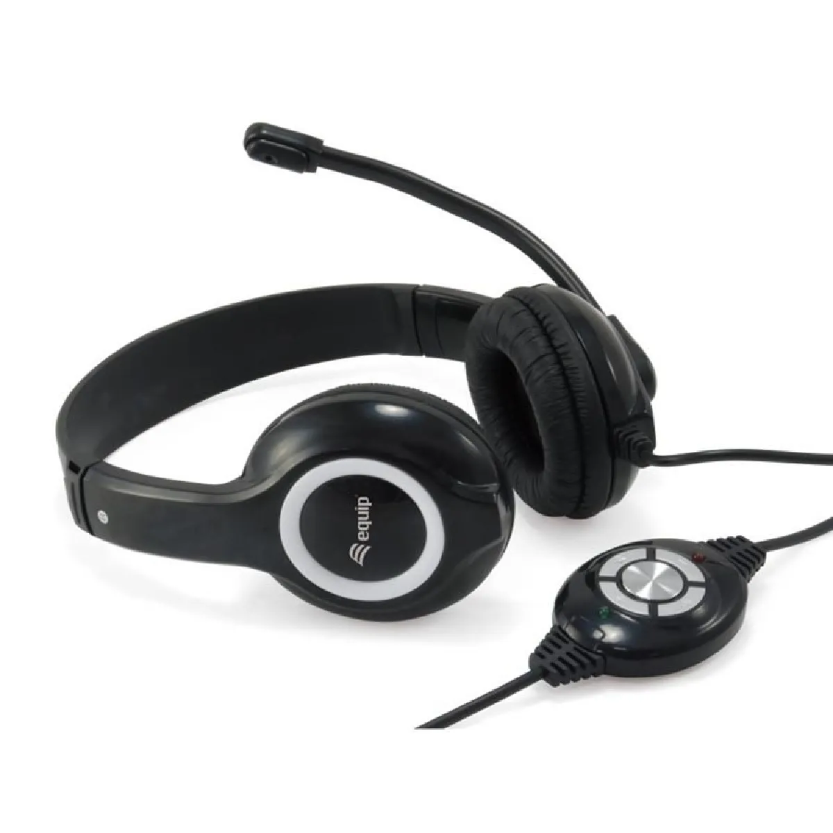 ? Casque Equip USB noir