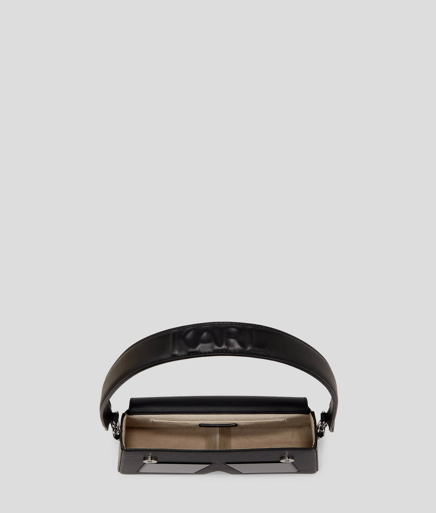 PETIT SAC PORTÉ ÉPAULE IKON K - Noir