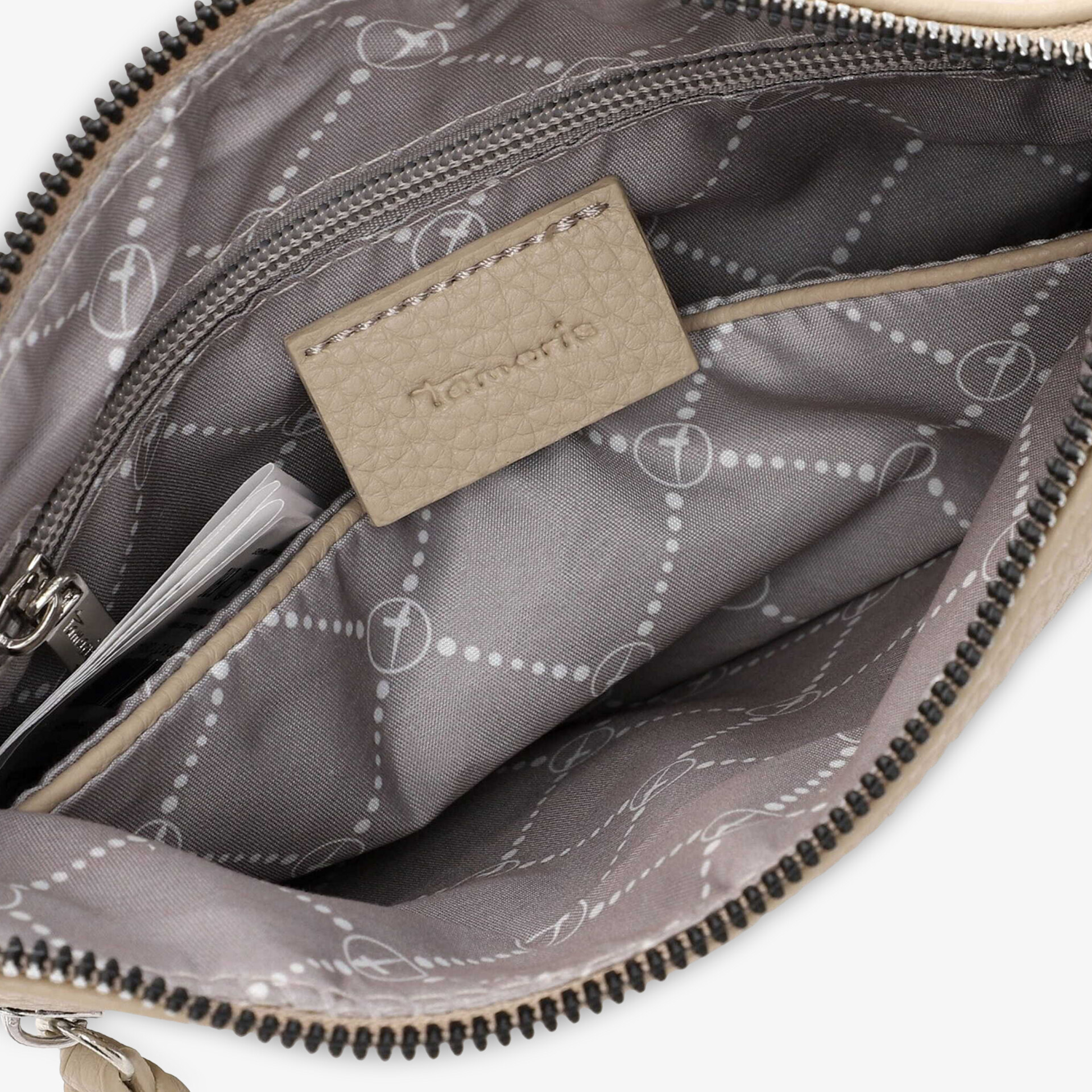 Tamaris Damen Umhängetaschen beige