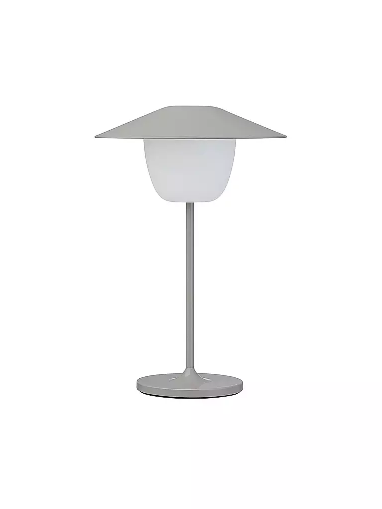 BLOMUS Mobile LED Lampe ANI MINI 21,5cm Satellite hellgrau