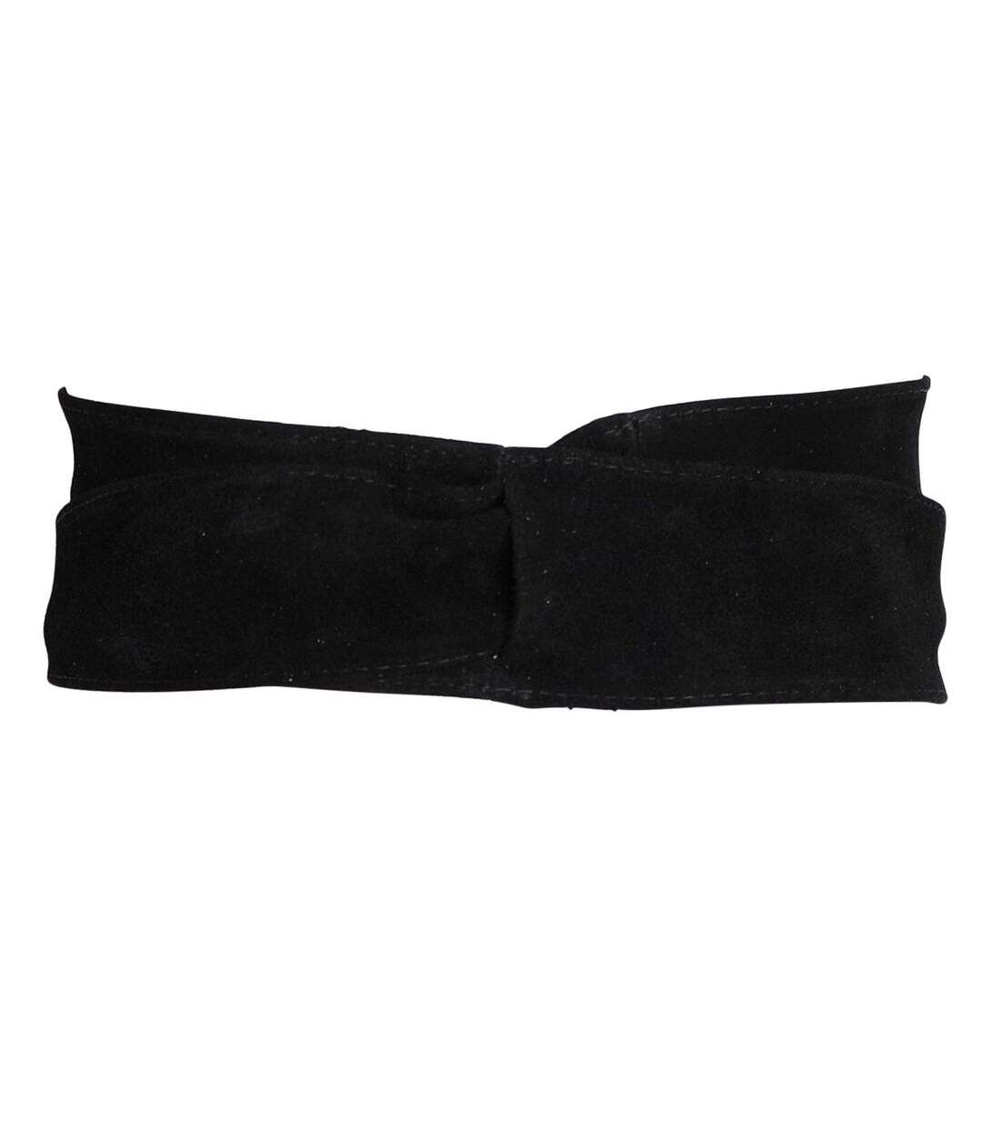 Ceinture large en daim LICIA