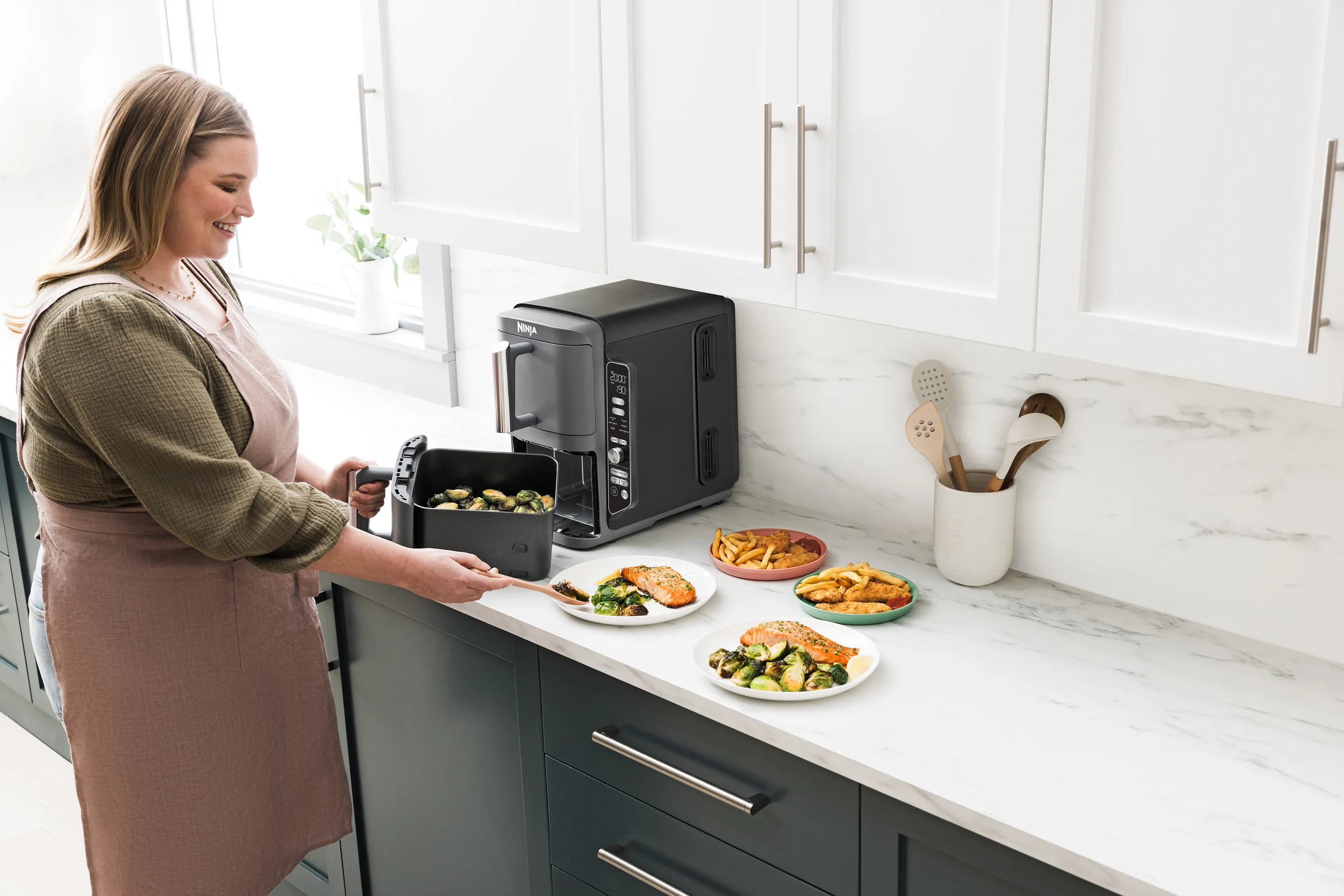 Ninja Double Stack XL 2-drawer Airfryer 100-SL400EU